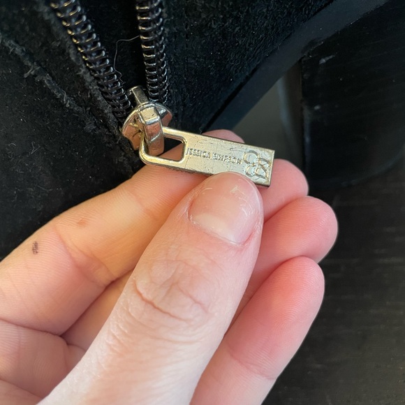 Jessica Simpson Black Ankle Boots - Picture 3 of 8